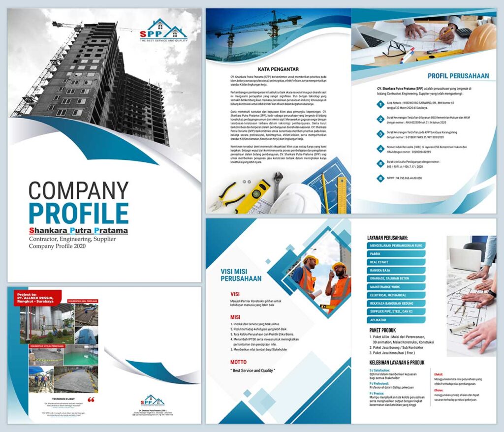 You are currently viewing Jasa Pembuatan Company Profile Bekasi