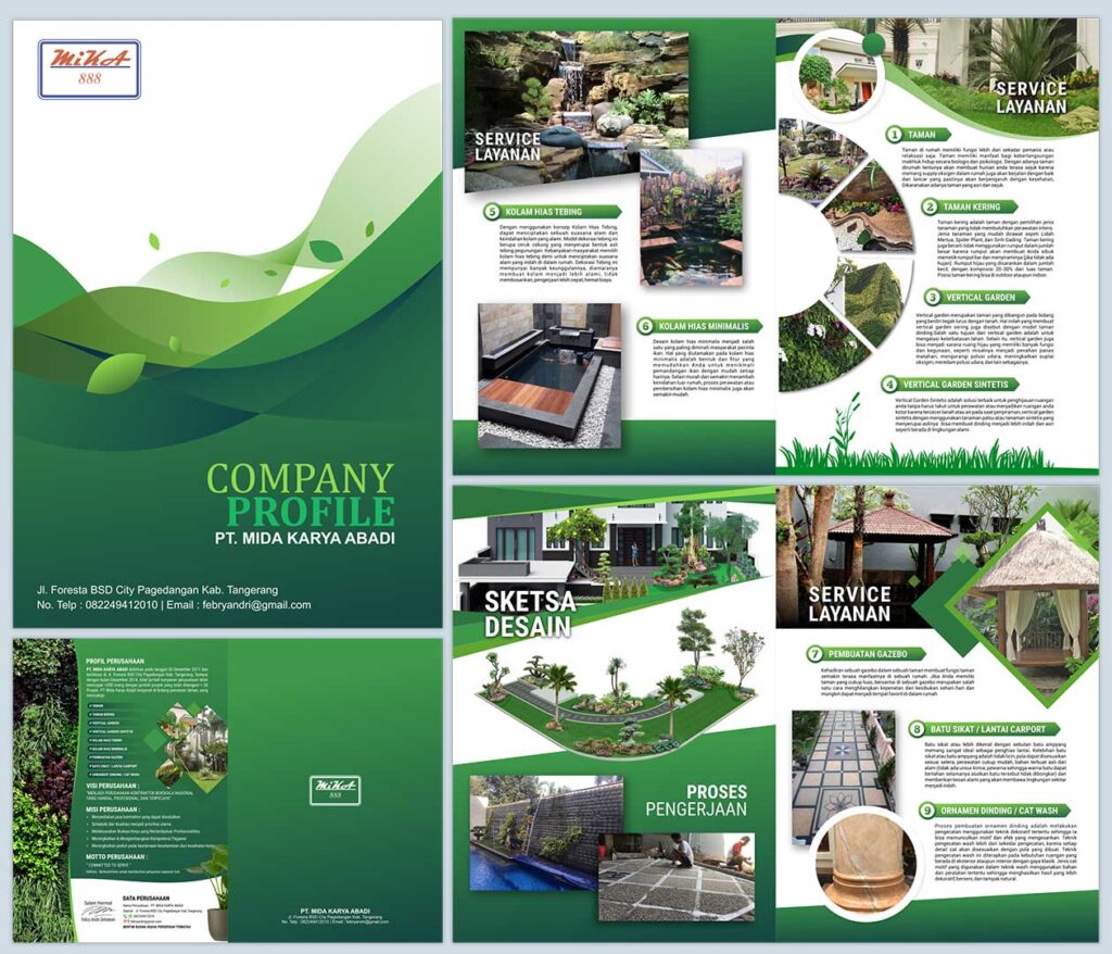 Read more about the article Harga Pembuatan Desain Company Profile